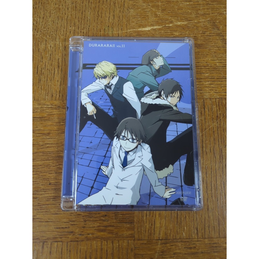 Durarara!!, Vol. 11 DVD‎ - Japanese - Region 2